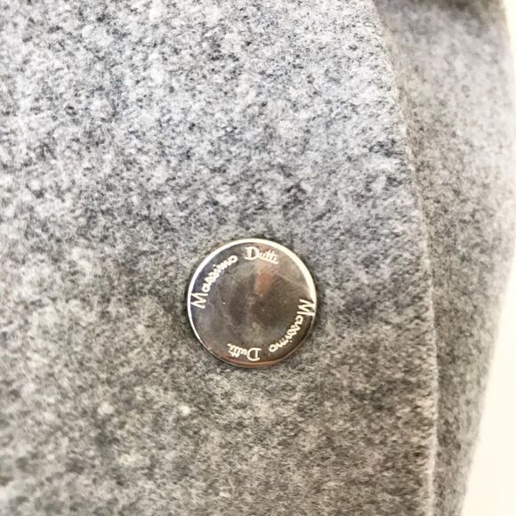 Massimo Dutti faux fur hooded jacket/coat size XS - Picture 4 of 14